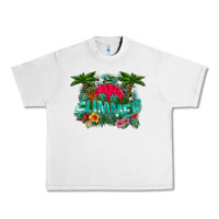 Lunar Rock Summer Urban Heavy Tee - CowhideDigitalArt