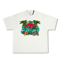 Pistachio Summer Urban Heavy Tee - CowhideDigitalArt