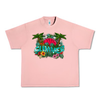 Salmon Summer Urban Heavy Tee - CowhideDigitalArt