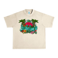 Sandshell Summer Urban Heavy Tee - CowhideDigitalArt