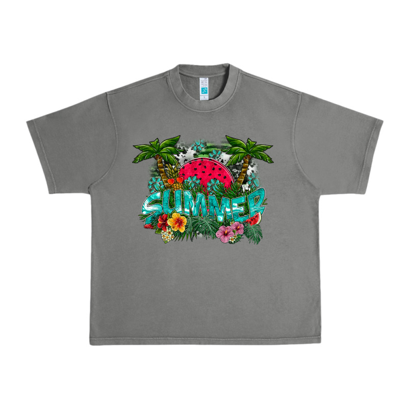 Summer Urban Heavy Tee by CowhideDigitalArt | Teevron