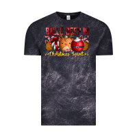Cloud Black balls deep in christmas spirit Vintage Tee - CowhideDigitalArt