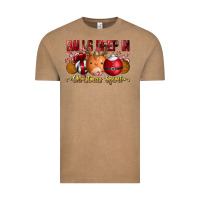 Vintage Coffee balls deep in christmas spirit Vintage Tee - CowhideDigitalArt