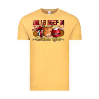 Vintage Mustard balls deep in christmas spirit Vintage Tee - CowhideDigitalArt