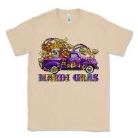 Mushroom mardi gras skull truck Classic Tee - FaDigitalArtStudio