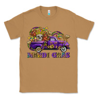 Toasted Coconut mardi gras skull truck Classic Tee - FaDigitalArtStudio