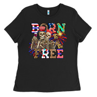 Black boy grandma Ladies Tee - CowhideDigitalArt