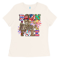 Bone boy grandma Ladies Tee - CowhideDigitalArt