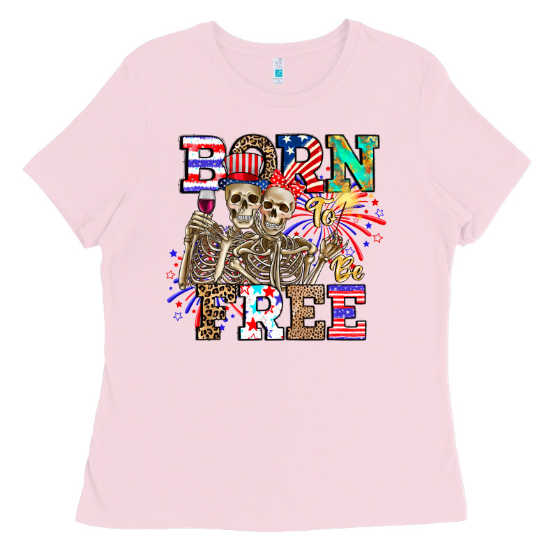Boy Grandma Ladies Tee by CowhideDigitalArt | Teevron
