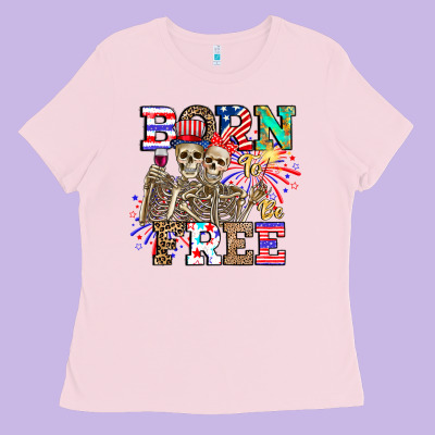 Boy Grandma Ladies Tee Designed By Cowhidedigitalart