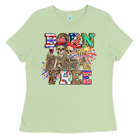 Matcha boy grandma Ladies Tee - CowhideDigitalArt