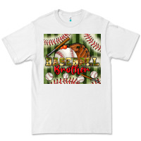 White baseball brother tumbler Premium Tee - BundleAndBundleShop