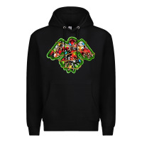Black christmas western thunderbird Premium Hoodie - RanaPortraitStore