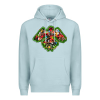 Blue Mist christmas western thunderbird Premium Hoodie - RanaPortraitStore