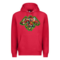 Cardinal christmas western thunderbird Premium Hoodie - RanaPortraitStore