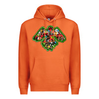 Carrot christmas western thunderbird Premium Hoodie - RanaPortraitStore
