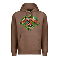 Chestnut christmas western thunderbird Premium Hoodie - RanaPortraitStore
