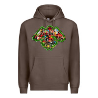 Coffee christmas western thunderbird Premium Hoodie - RanaPortraitStore