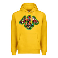 Lemon christmas western thunderbird Premium Hoodie - RanaPortraitStore