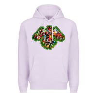 Lilac christmas western thunderbird Premium Hoodie - RanaPortraitStore