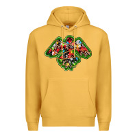 Mustard christmas western thunderbird Premium Hoodie - RanaPortraitStore