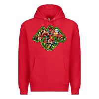 Red christmas western thunderbird Premium Hoodie - RanaPortraitStore
