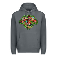 Rock christmas western thunderbird Premium Hoodie - RanaPortraitStore