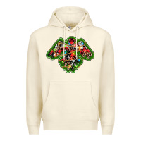 Sandshell christmas western thunderbird Premium Hoodie - RanaPortraitStore