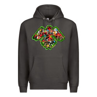 Smoke christmas western thunderbird Premium Hoodie - RanaPortraitStore