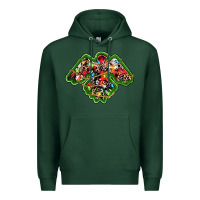 Sports Green christmas western thunderbird Premium Hoodie - RanaPortraitStore