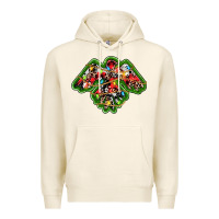Tofu christmas western thunderbird Premium Hoodie - RanaPortraitStore