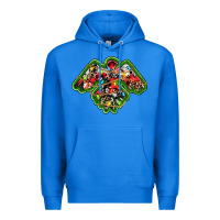 True Royal christmas western thunderbird Premium Hoodie - RanaPortraitStore