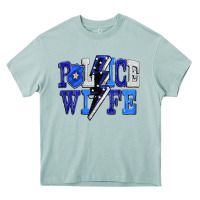 Arona Police wife Heavy Core Tee - FaDigitalArtStudio
