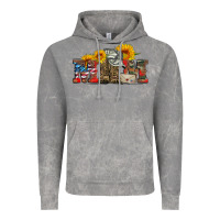 Cloud Rock mom boots hat and sunflower Vintage Hoodie - Artiststas