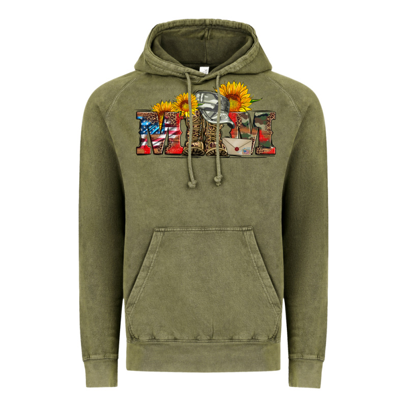 Mom Boots Hat And Sunflower Vintage Hoodie by Artiststas | Teevron