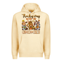 Pina Colada thanksgiving with my  gnomies Premium Hoodie - BarkalooDesign