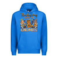 True Royal thanksgiving with my  gnomies Premium Hoodie - BarkalooDesign