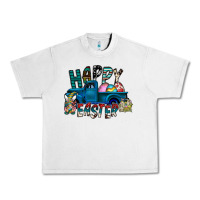 Lunar Rock Happy Easter  truck Urban Heavy Tee - CowhideDigitalArt