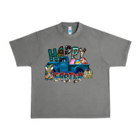 Tornado Happy Easter  truck Urban Heavy Tee - CowhideDigitalArt