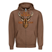 Chestnut best buckin' dad ever deer Zipper Hoodie - Jasminsmagicworld