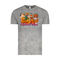 Cloud Rock Thanks A Latte Autumn Vibes Vintage Tee - CowhideDigitalArt