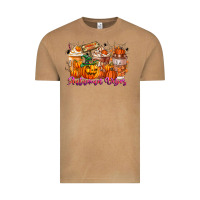 Vintage Camel Thanks A Latte Autumn Vibes Vintage Tee - CowhideDigitalArt