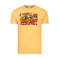 Vintage Mustard Thanks A Latte Autumn Vibes Vintage Tee - CowhideDigitalArt