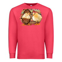Cardinal Western Leopard and Serape Chicks Premium Sweatshirt - Jasminsmagicworld
