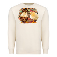 Sandshell Western Leopard and Serape Chicks Premium Sweatshirt - Jasminsmagicworld