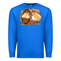 True Royal Western Leopard and Serape Chicks Premium Sweatshirt - Jasminsmagicworld