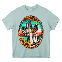 Arona Western Cactus Heavy Core Tee - Jasminsmagicworld