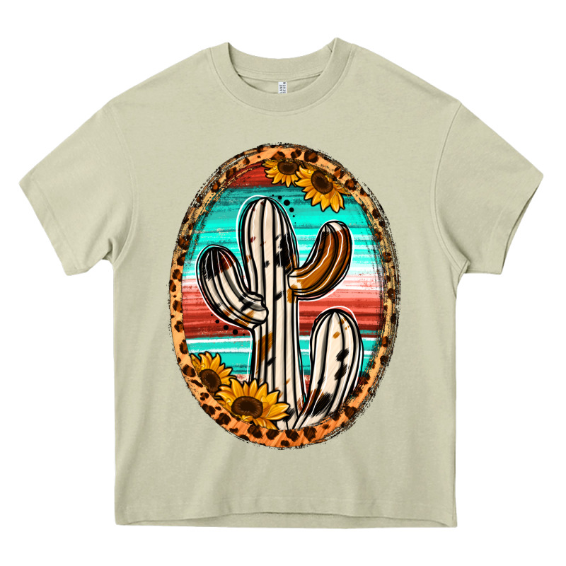 Western Cactus Heavy Core Tee by Jasminsmagicworld | Teevron
