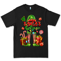 Black santa s helper Premium Tee - FaDigitalArtStudio