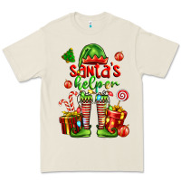 Bone santa s helper Premium Tee - FaDigitalArtStudio